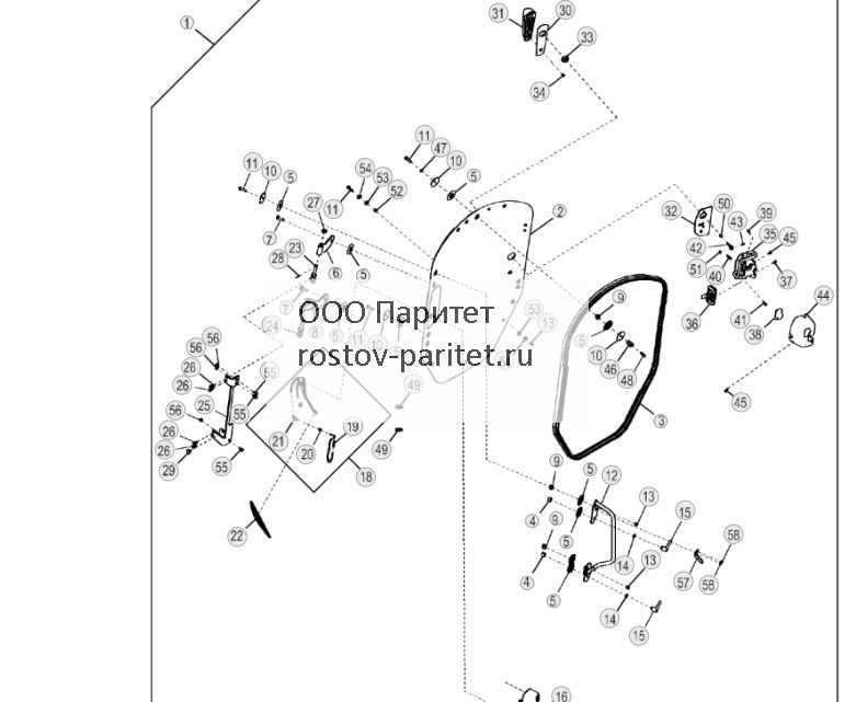 Комплект двери для особо тяжелых условий работы ( - 269401) - ST741676 270.jpg